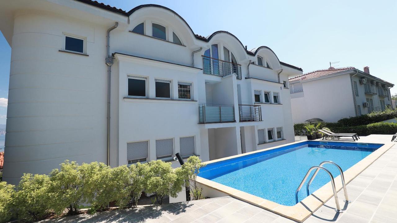 Sea View Apartment In Ičići エクステリア 写真