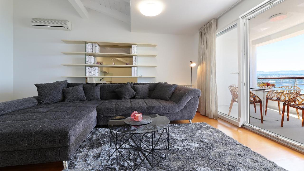 Sea View Apartment In Ičići エクステリア 写真