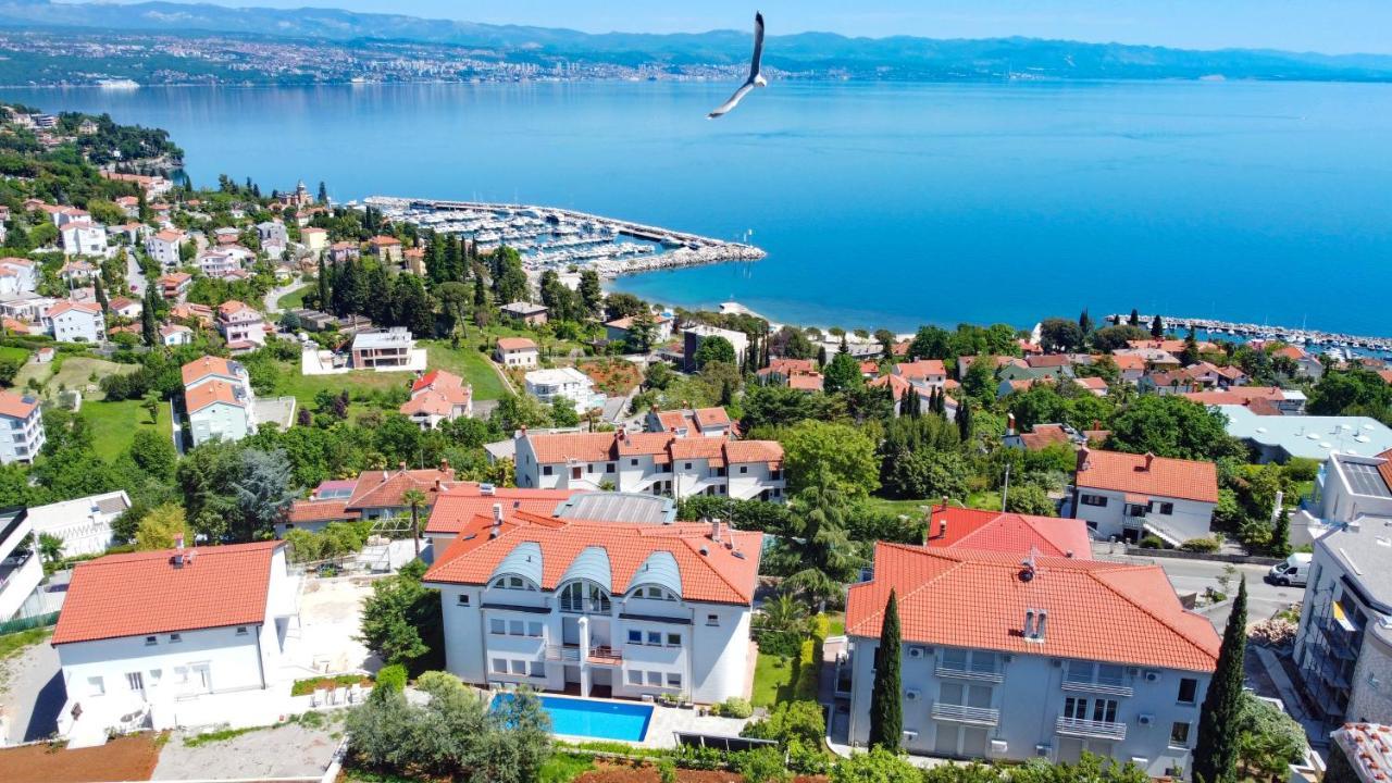 Sea View Apartment In Ičići エクステリア 写真