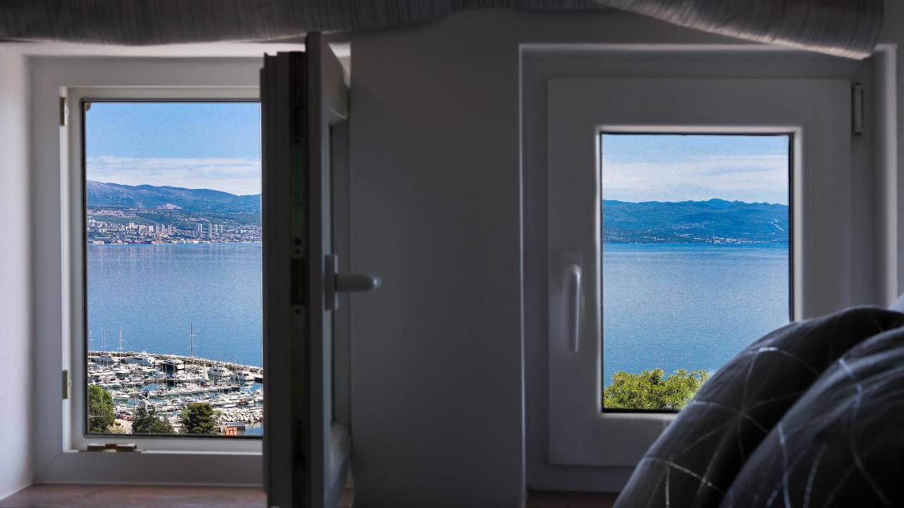 Sea View Apartment In Ičići エクステリア 写真