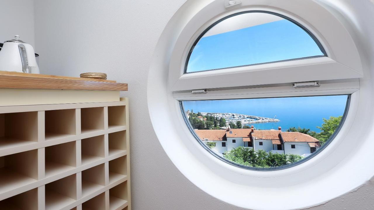 Sea View Apartment In Ičići エクステリア 写真
