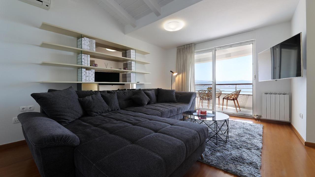 Sea View Apartment In Ičići エクステリア 写真